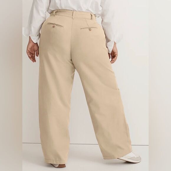 Madewell The Plus Harlow Wide-Leg Pant NWT Size 20W - Picture 2 of 10